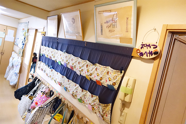 ろうかのようす